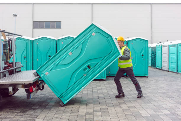 Portable bathroom rental in North Mankato, MN